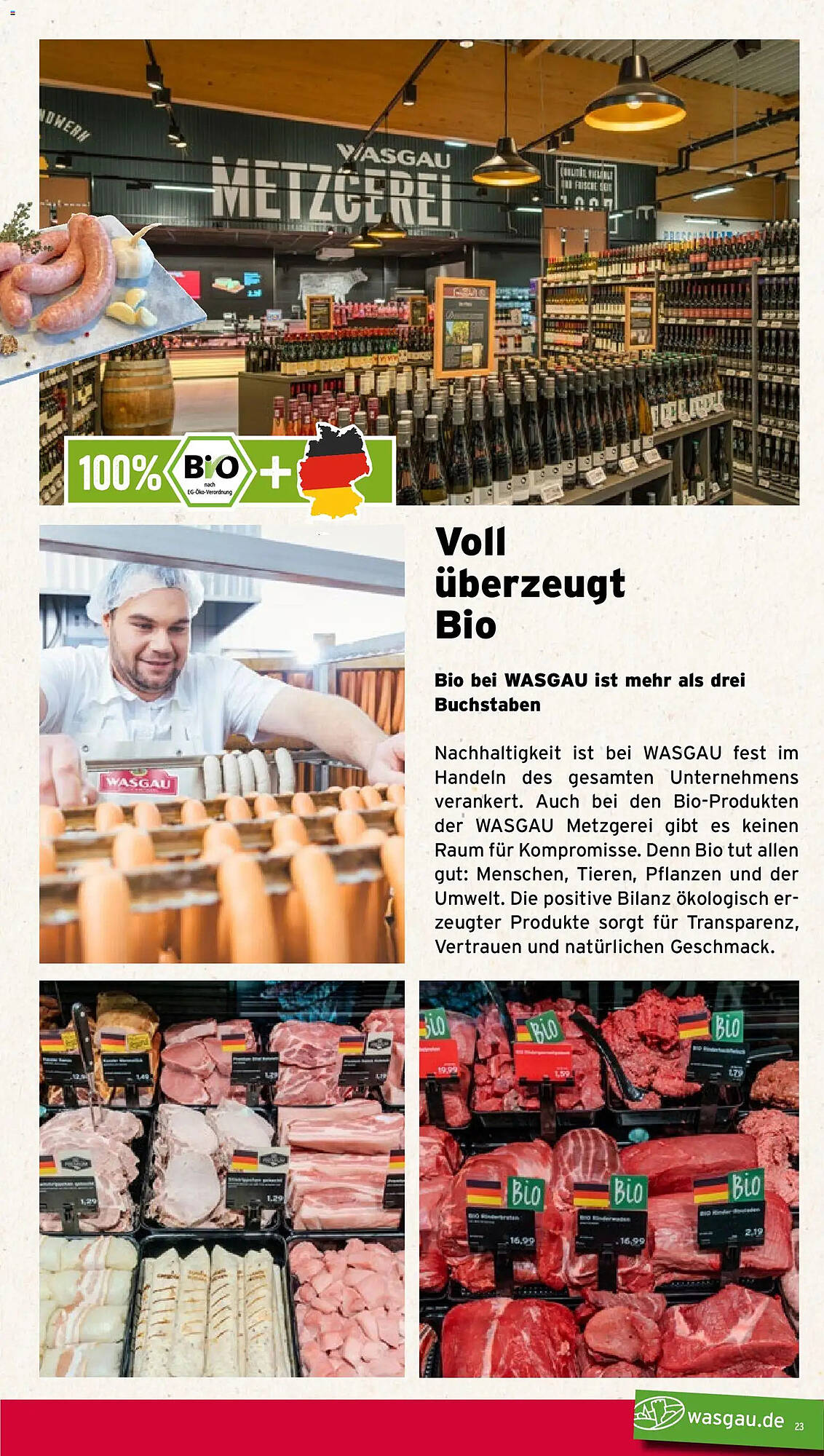 Wasgau Prospekt - Pagina 23