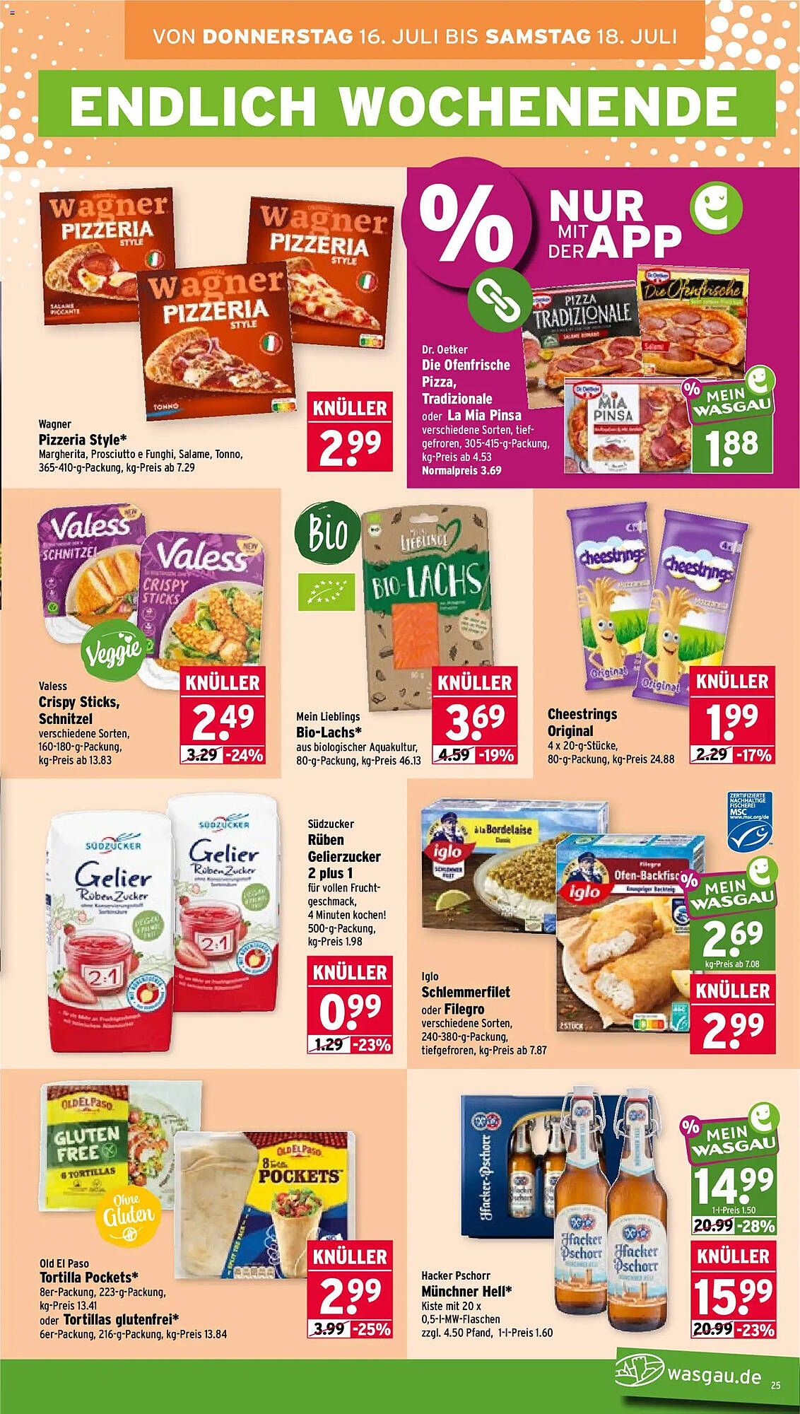 Wasgau Prospekt - Pagina 25