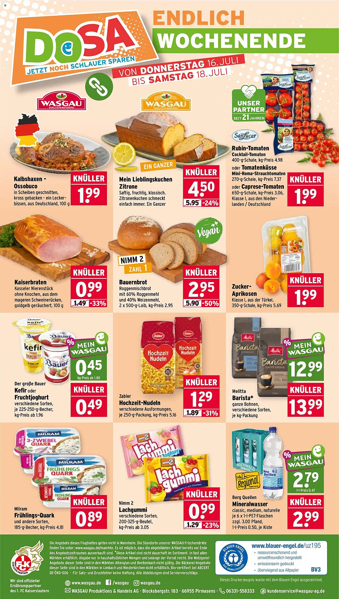 Wasgau Prospekt - Pagina 26