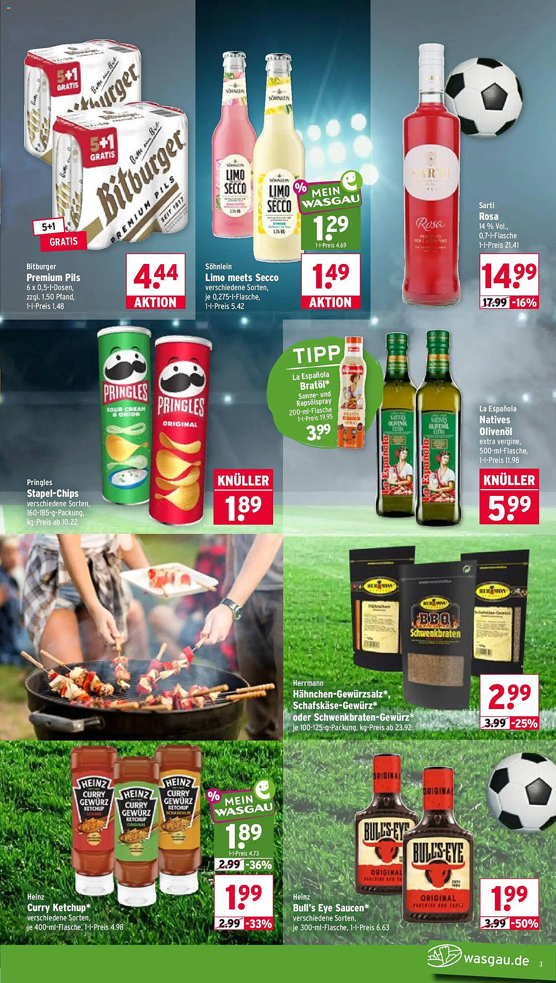 Wasgau Prospekt - Pagina 3