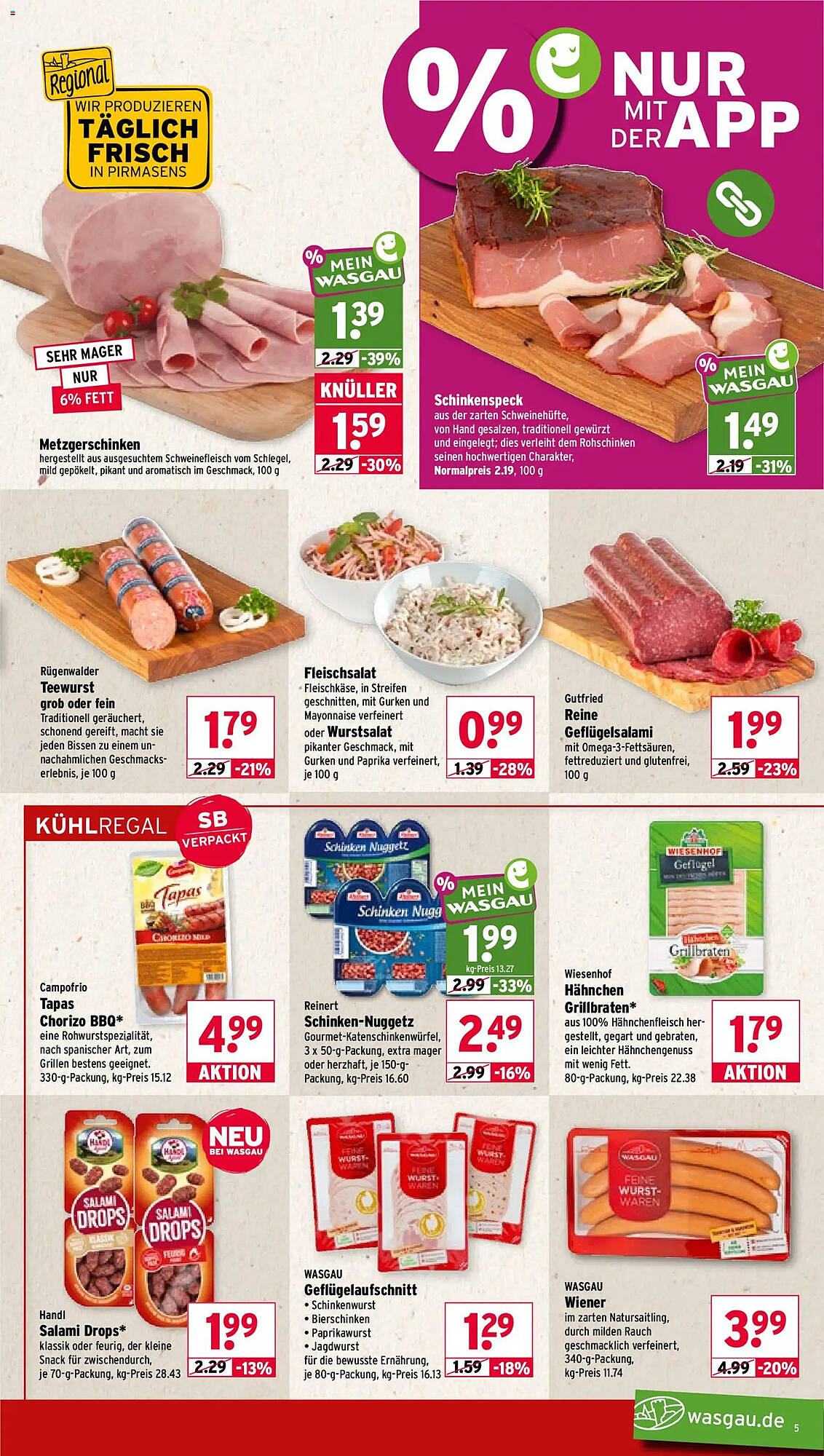 Wasgau Prospekt - Pagina 5