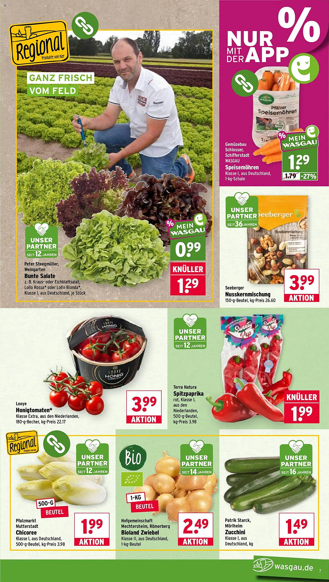 Wasgau Prospekt - Pagina 7