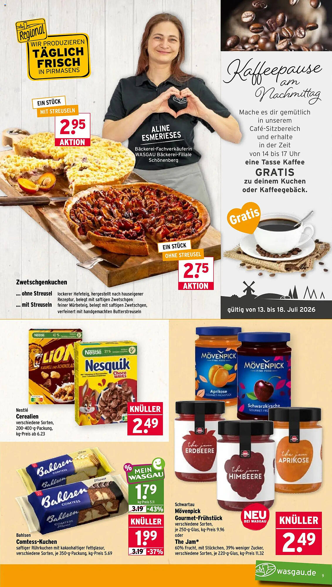 Wasgau Prospekt - Pagina 9