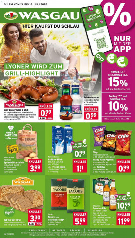 Wasgau Prospekt
