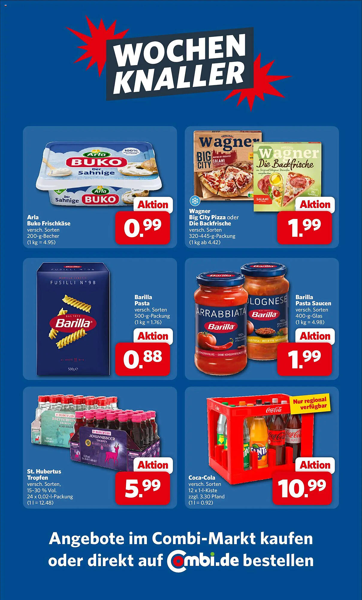 Combi Prospekt - Pagina 1