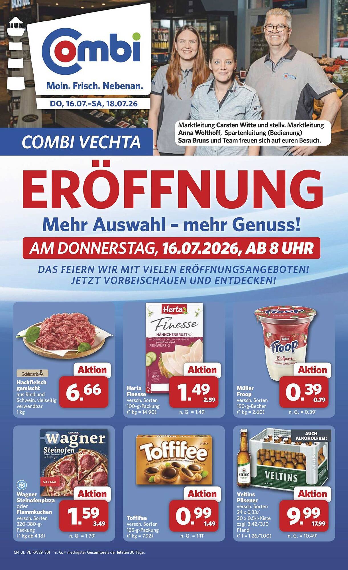 Combi Prospekt - Pagina 1