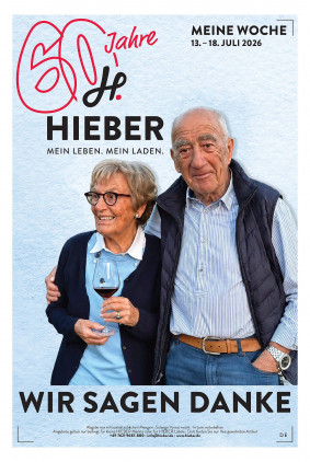 HIEBER Prospekt