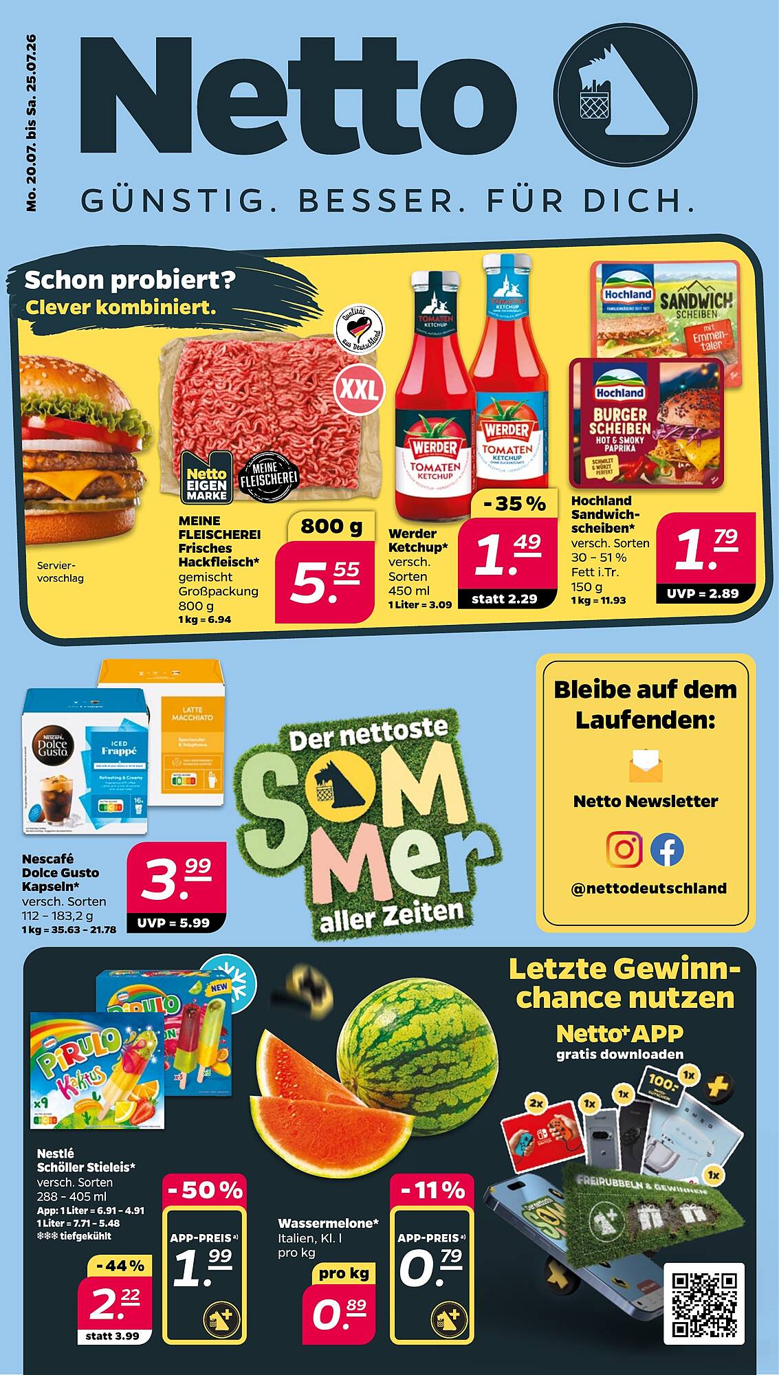 NETTO Prospekt - Pagina 1