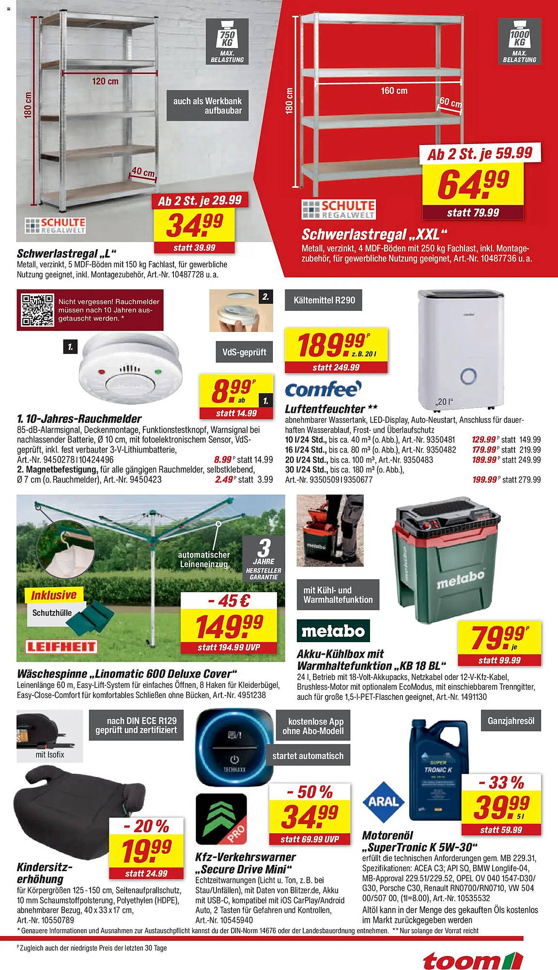toom Baumarkt Prospekt - Pagina 13