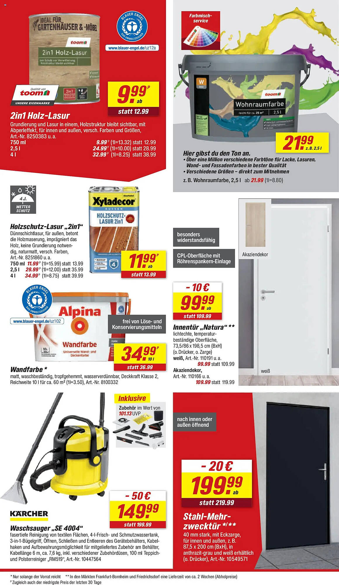 toom Baumarkt Prospekt - Pagina 14
