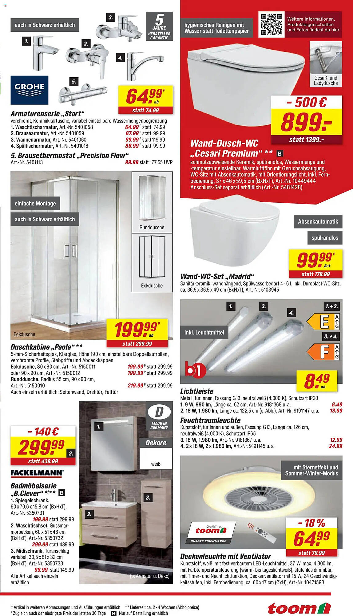 toom Baumarkt Prospekt - Pagina 15