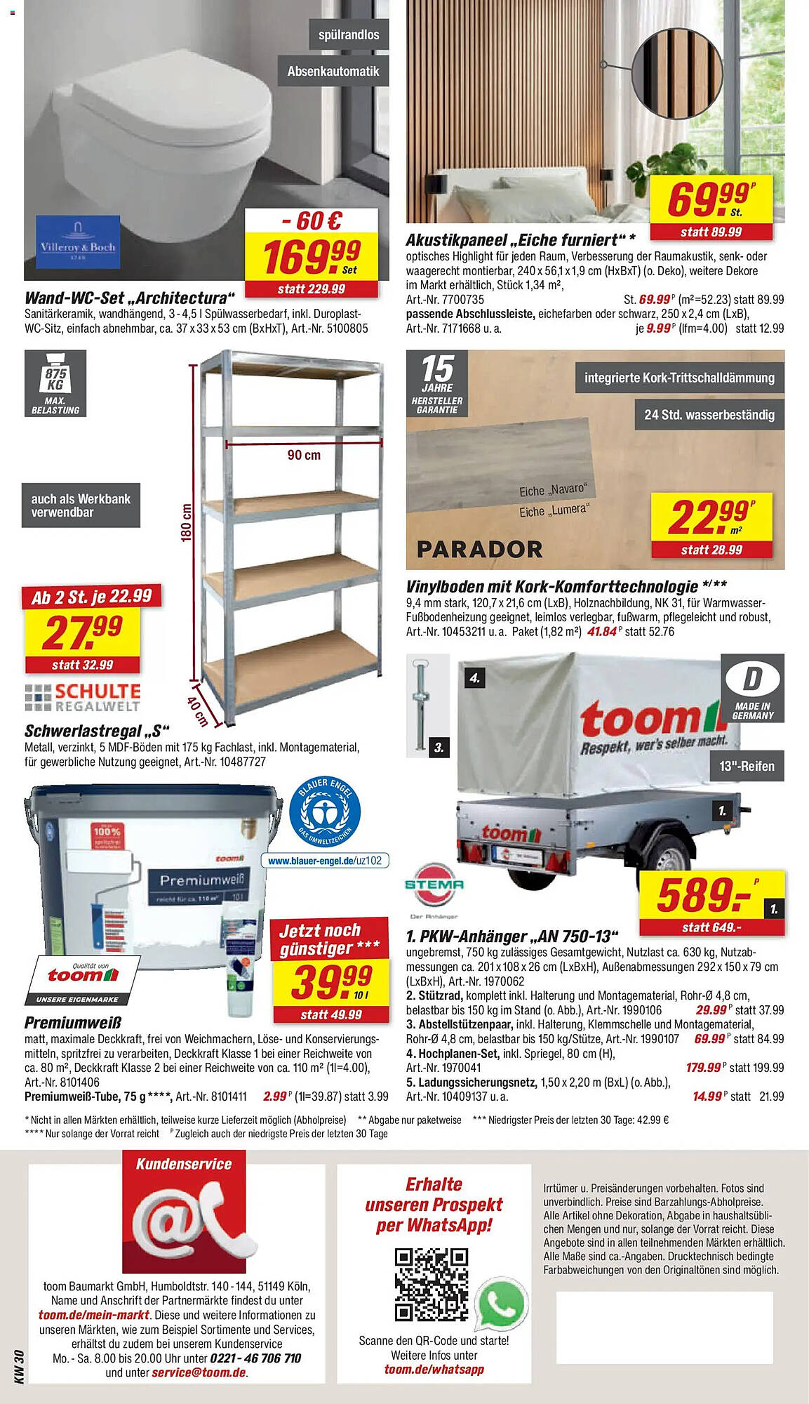 toom Baumarkt Prospekt - Pagina 16