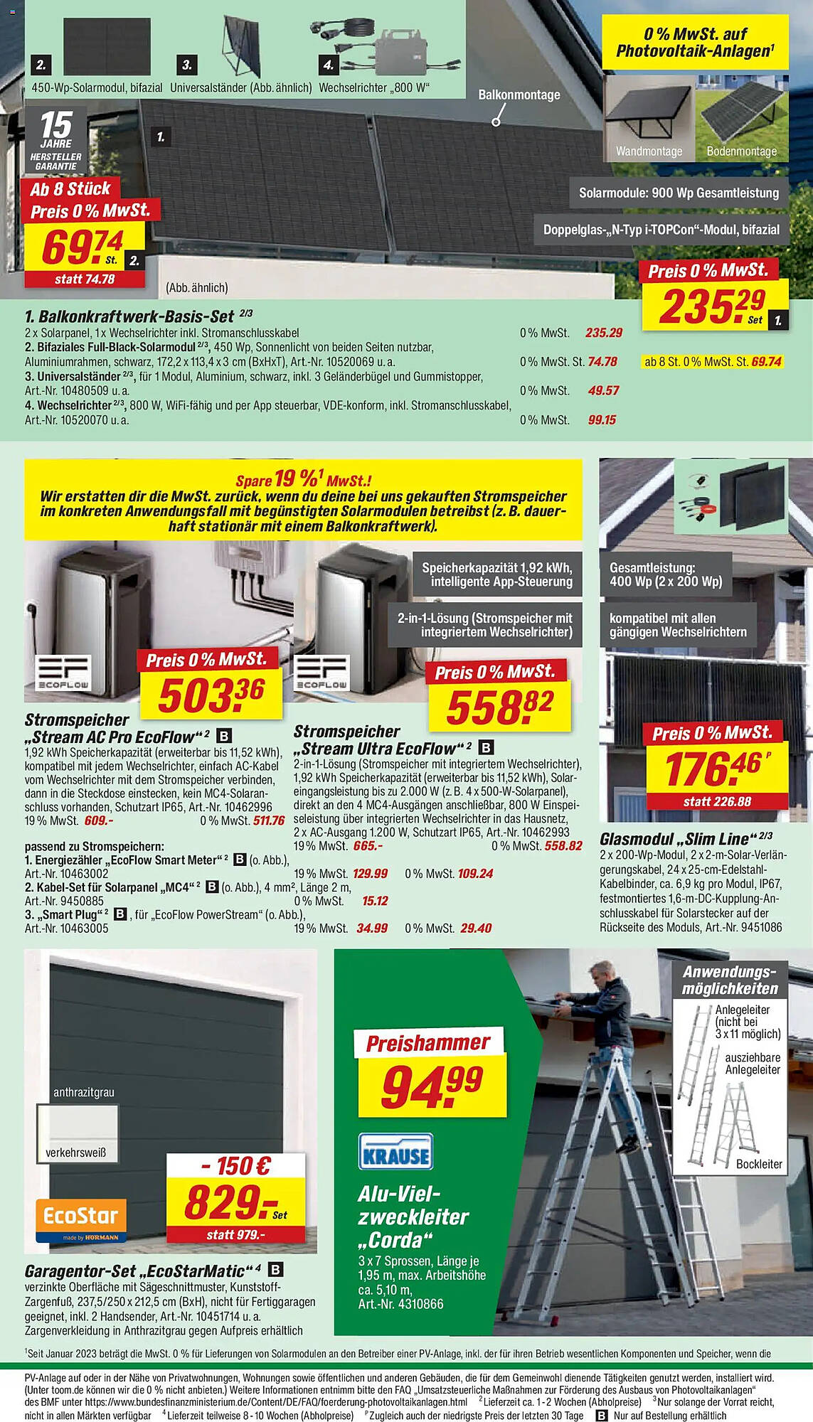 toom Baumarkt Prospekt - Pagina 2
