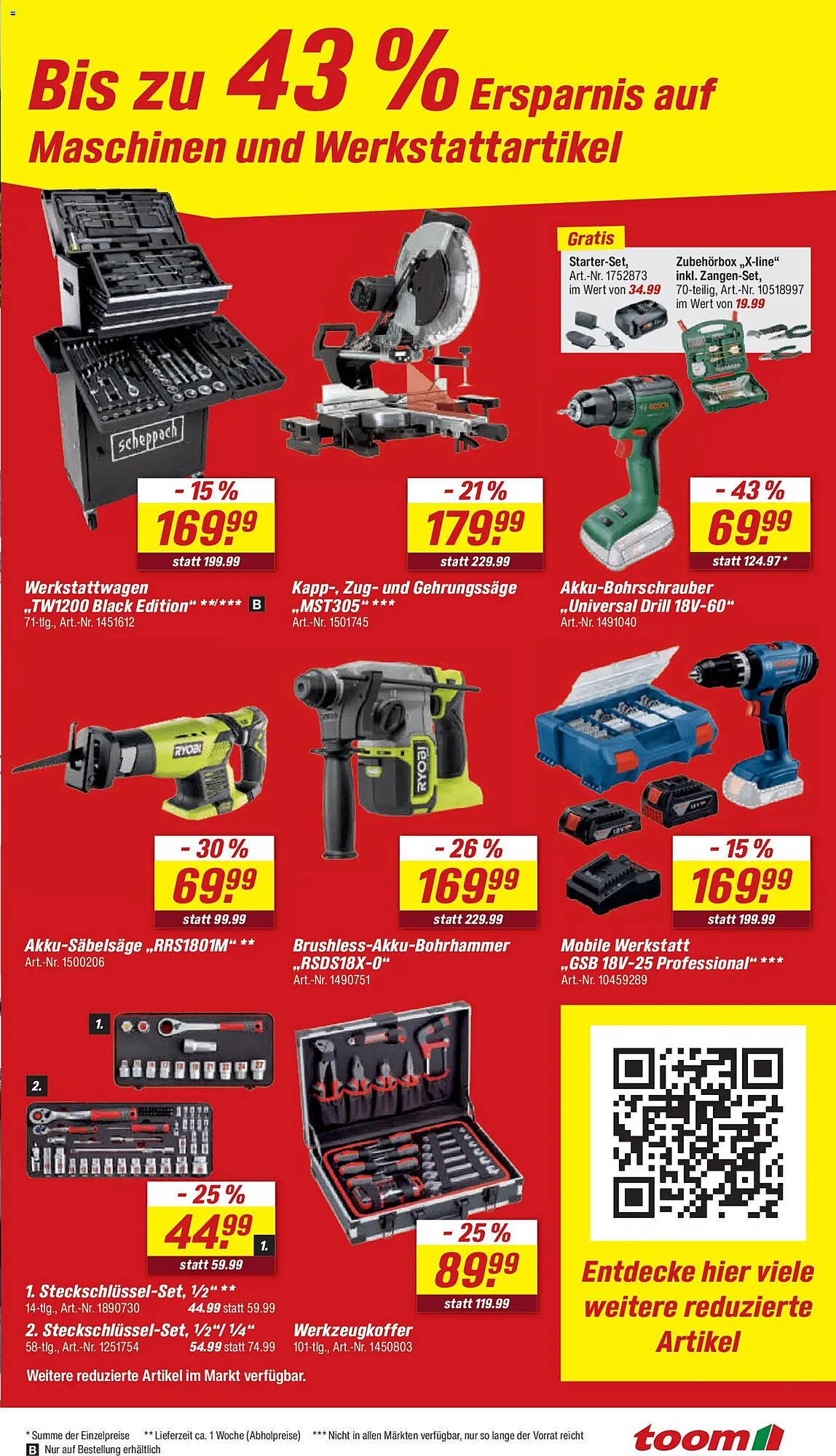 toom Baumarkt Prospekt - Pagina 3