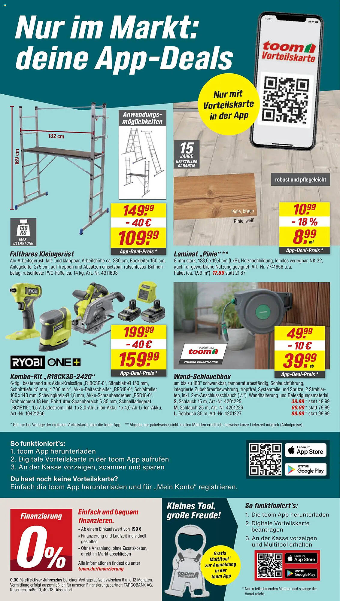 toom Baumarkt Prospekt - Pagina 4