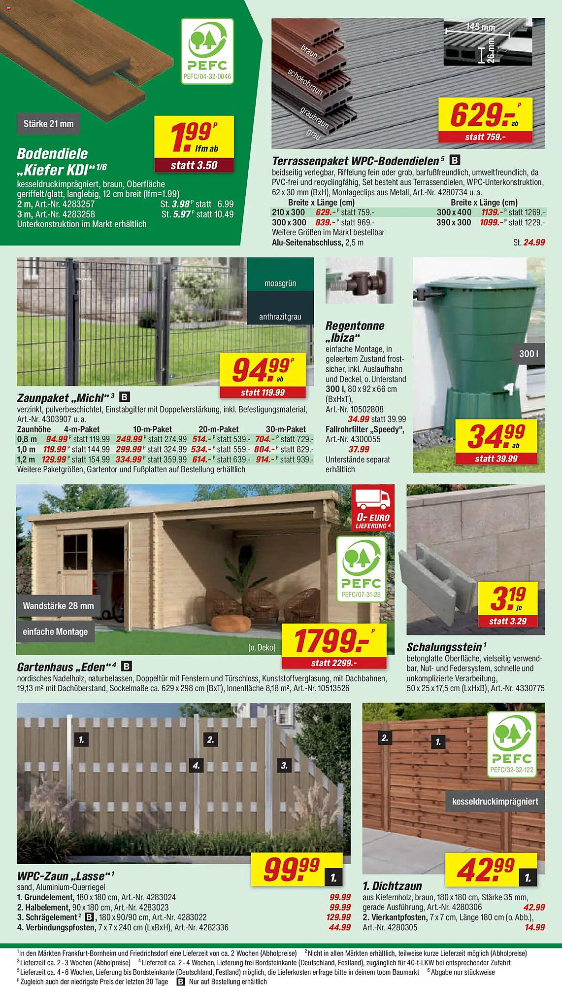 toom Baumarkt Prospekt - Pagina 6