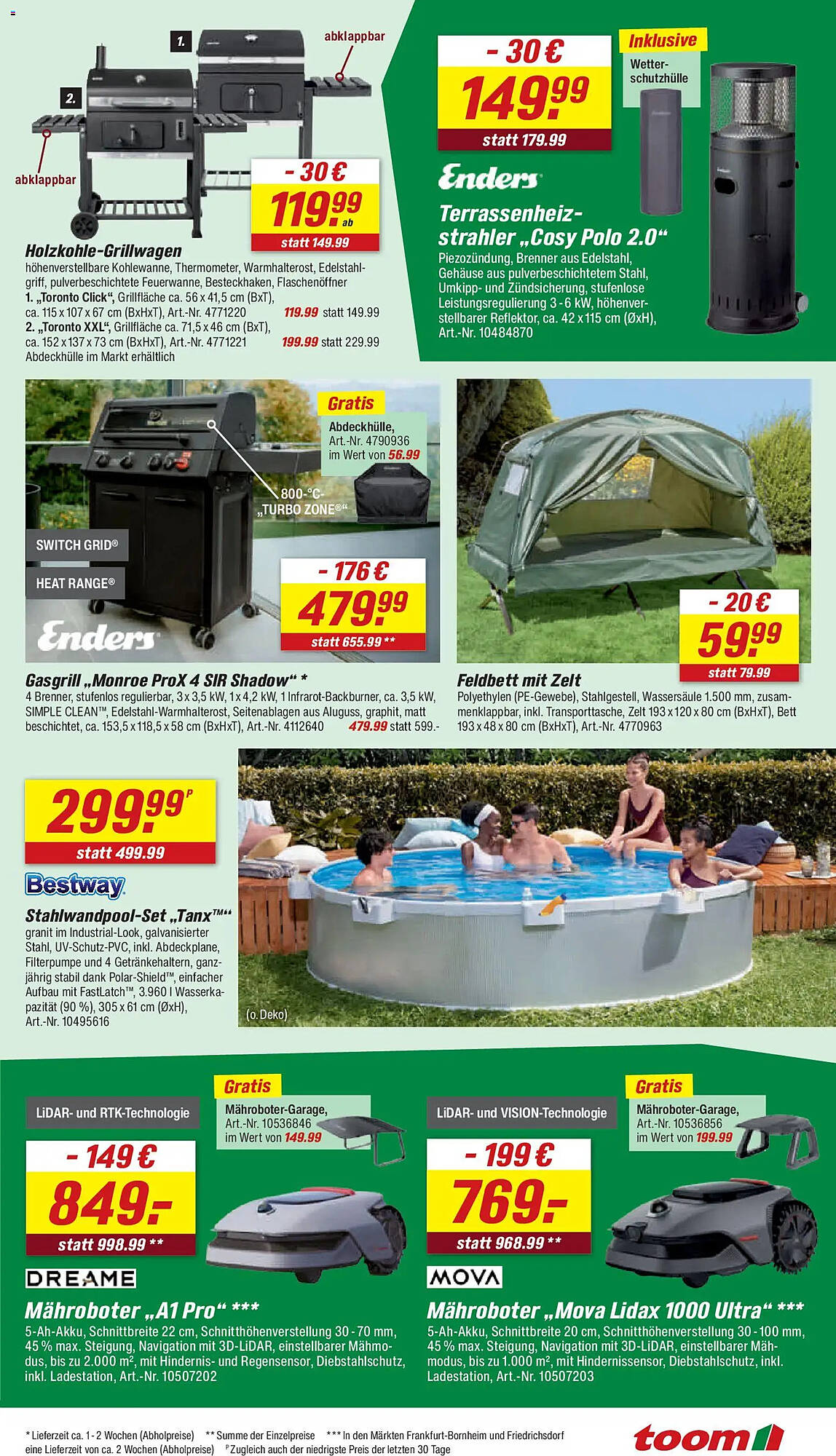 toom Baumarkt Prospekt - Pagina 7