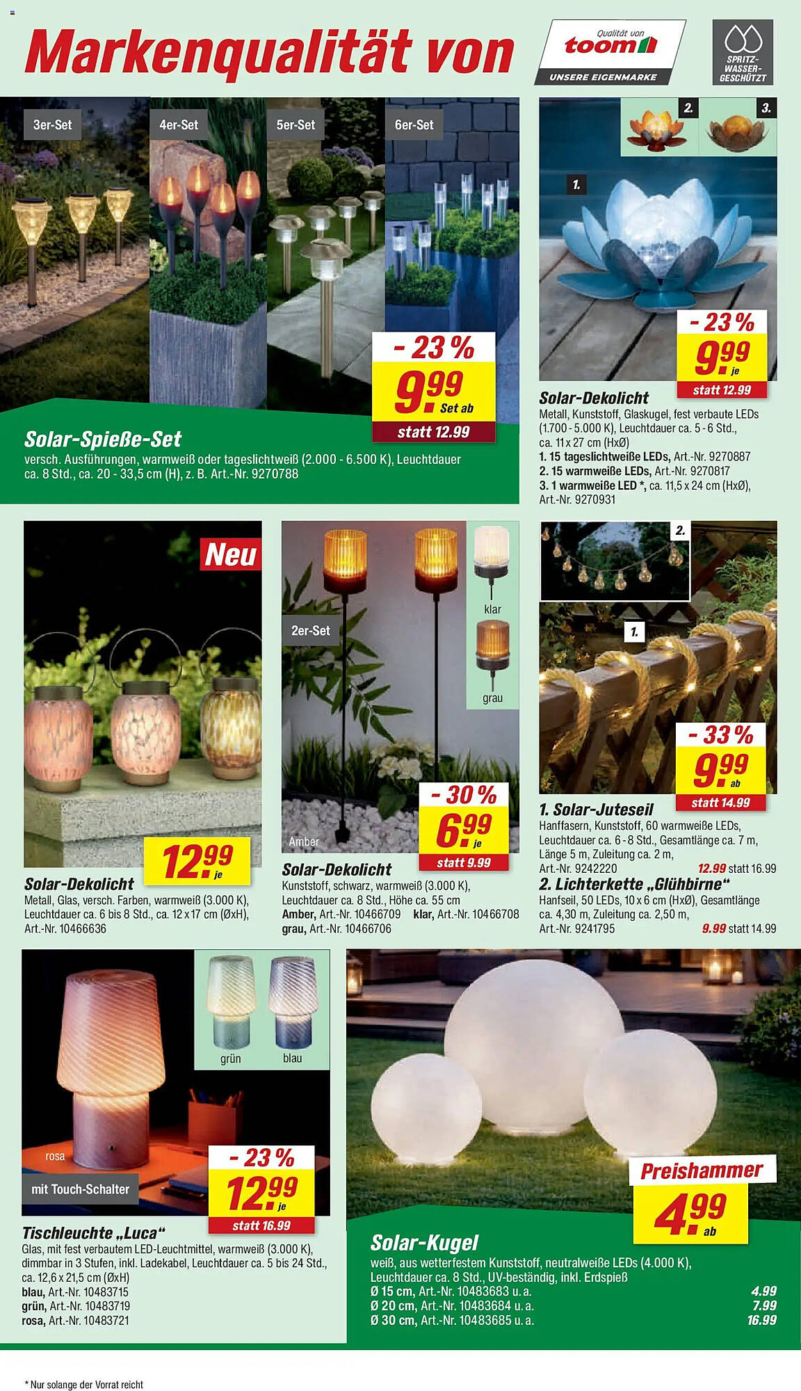 toom Baumarkt Prospekt - Pagina 8
