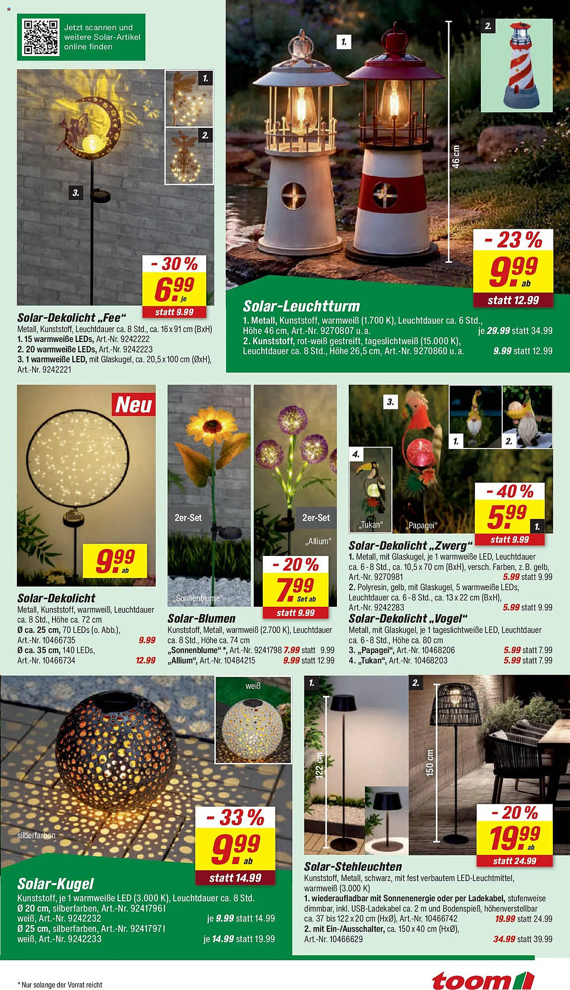 toom Baumarkt Prospekt - Pagina 9