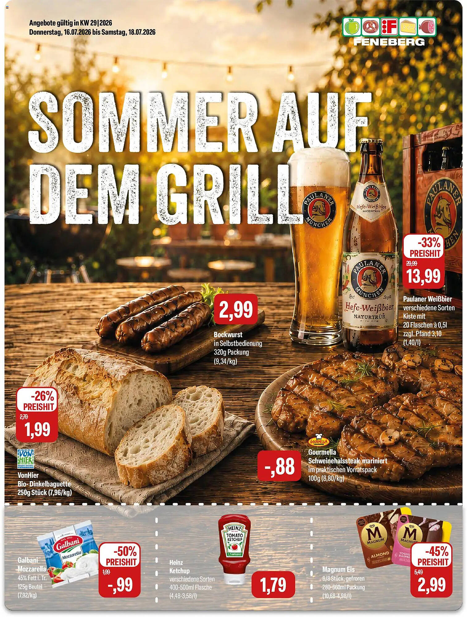 Feneberg Prospekt - Pagina 1