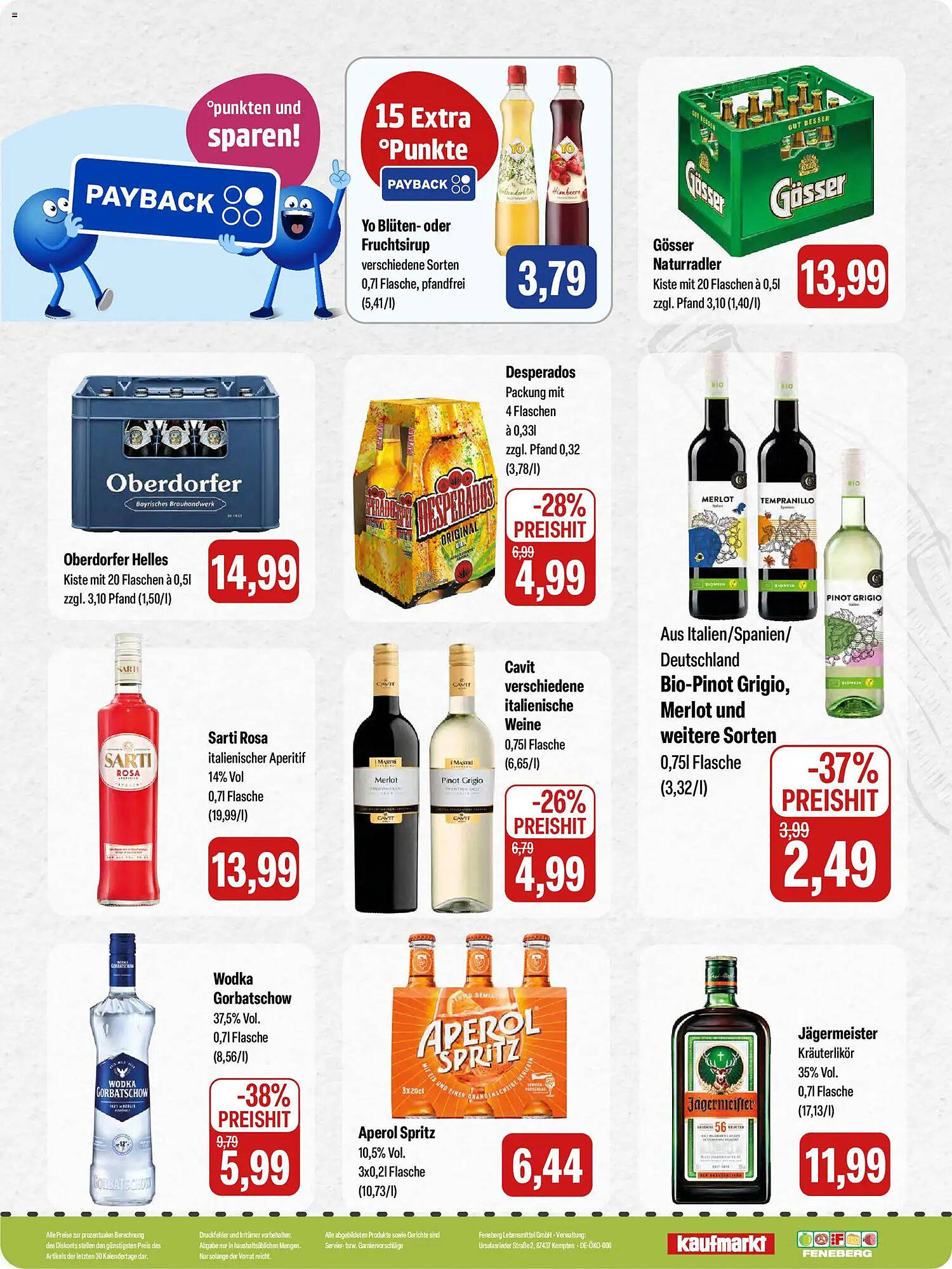Feneberg Prospekt - Pagina 16