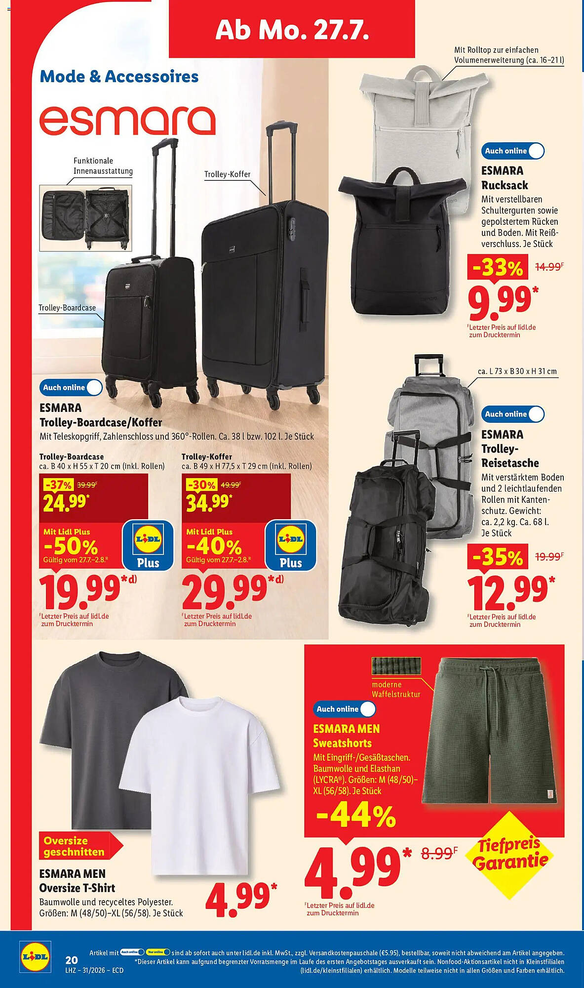 Lidl Prospekt - Pagina 12