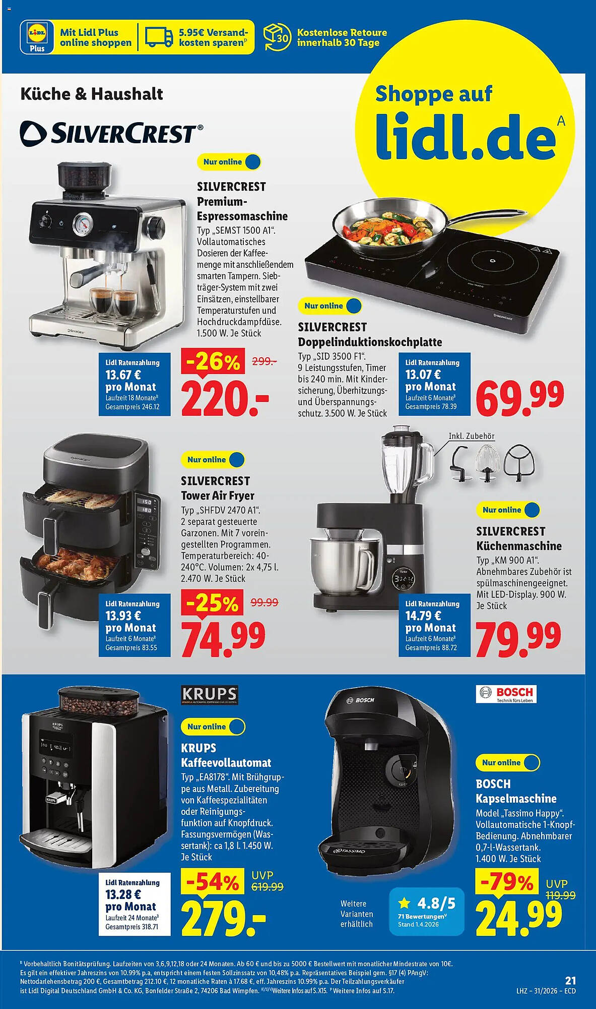 Lidl Prospekt - Pagina 13