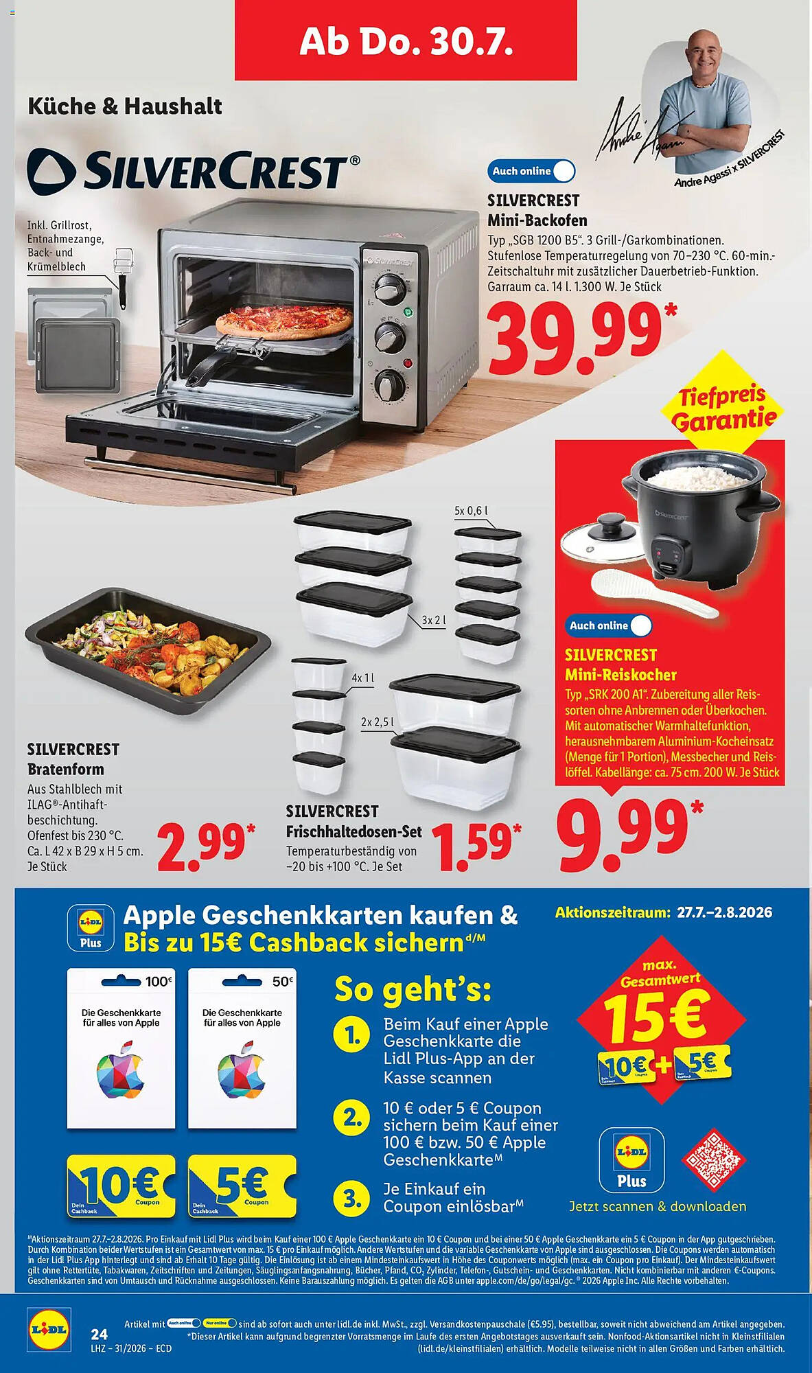 Lidl Prospekt - Pagina 16