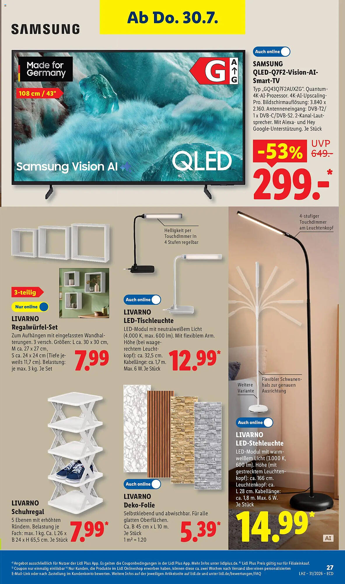Lidl Prospekt - Pagina 19