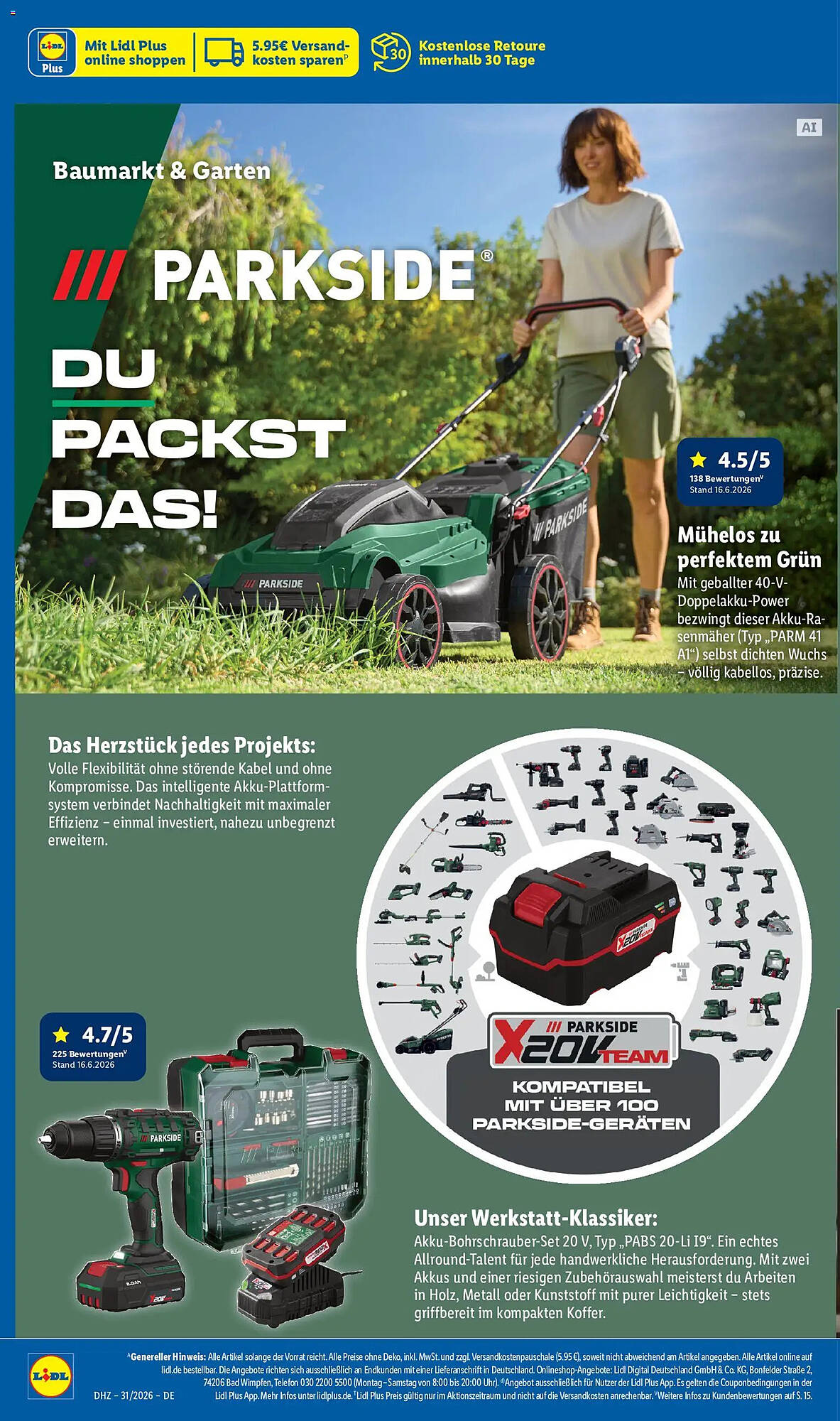 Lidl Prospekt - Pagina 20