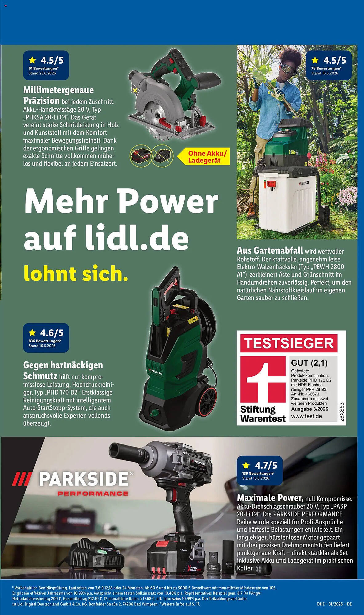 Lidl Prospekt - Pagina 21