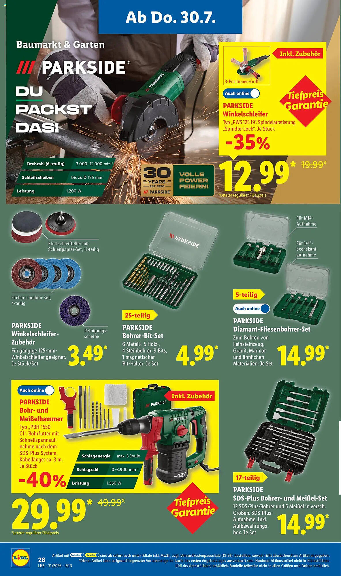 Lidl Prospekt - Pagina 22