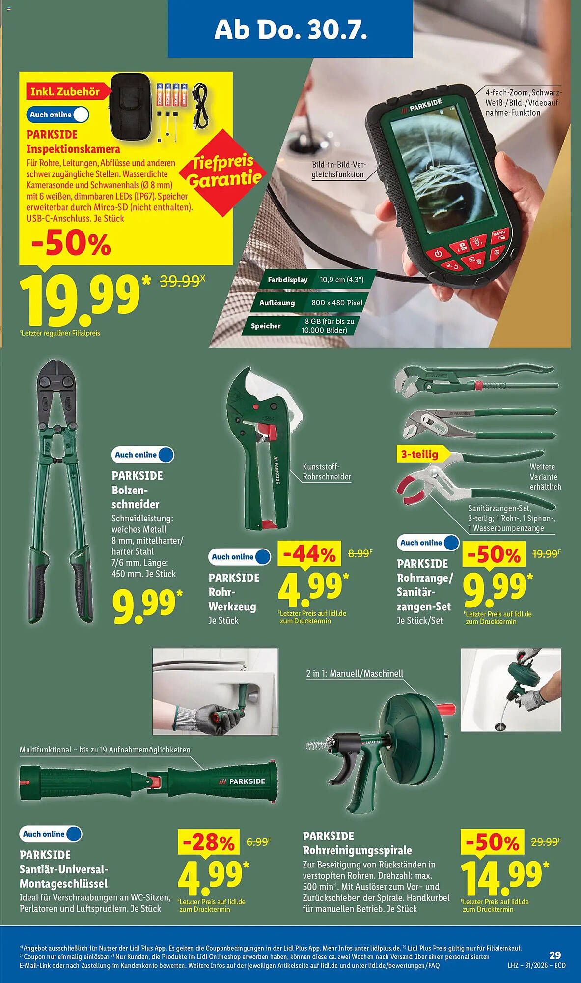 Lidl Prospekt - Pagina 23