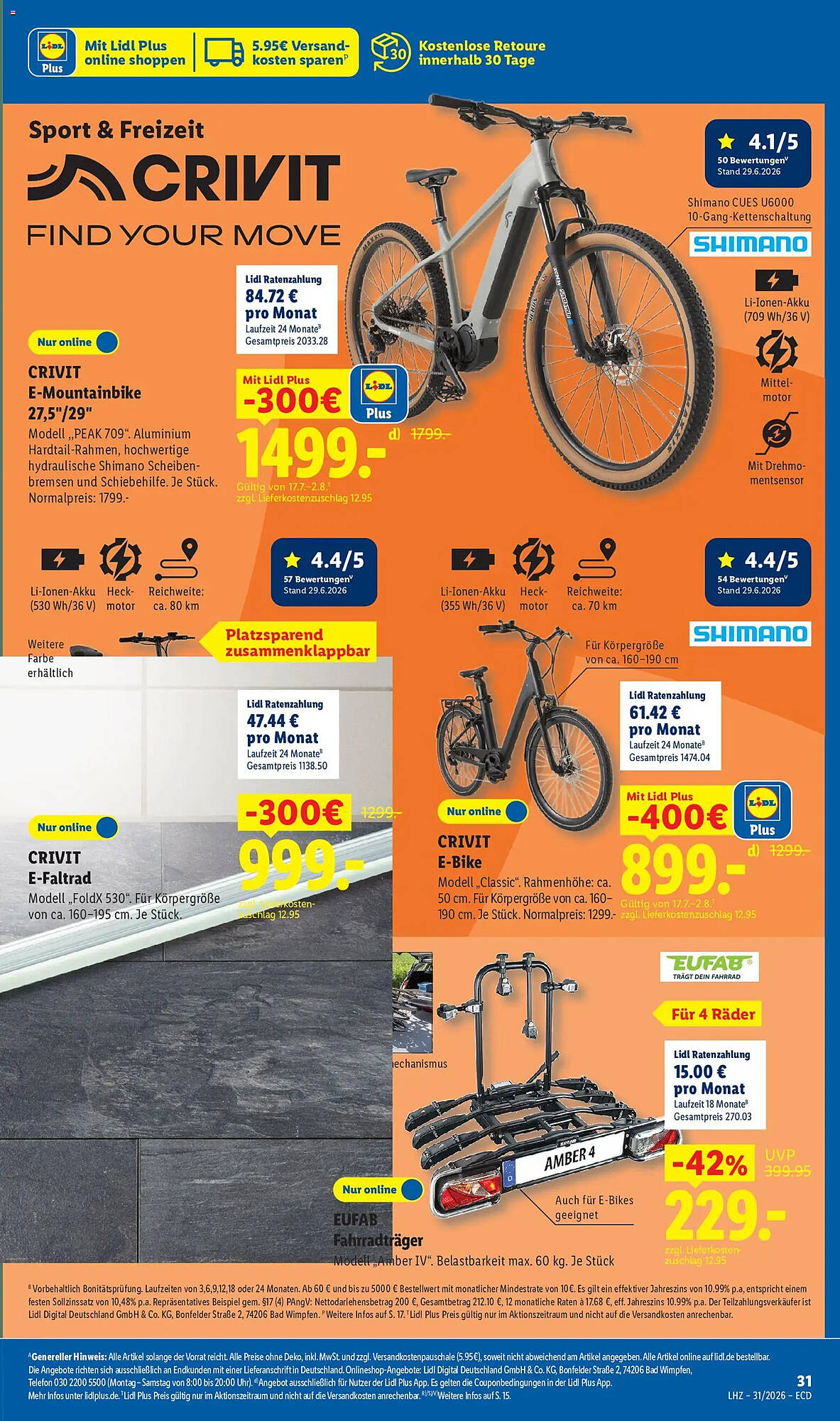 Lidl Prospekt - Pagina 25