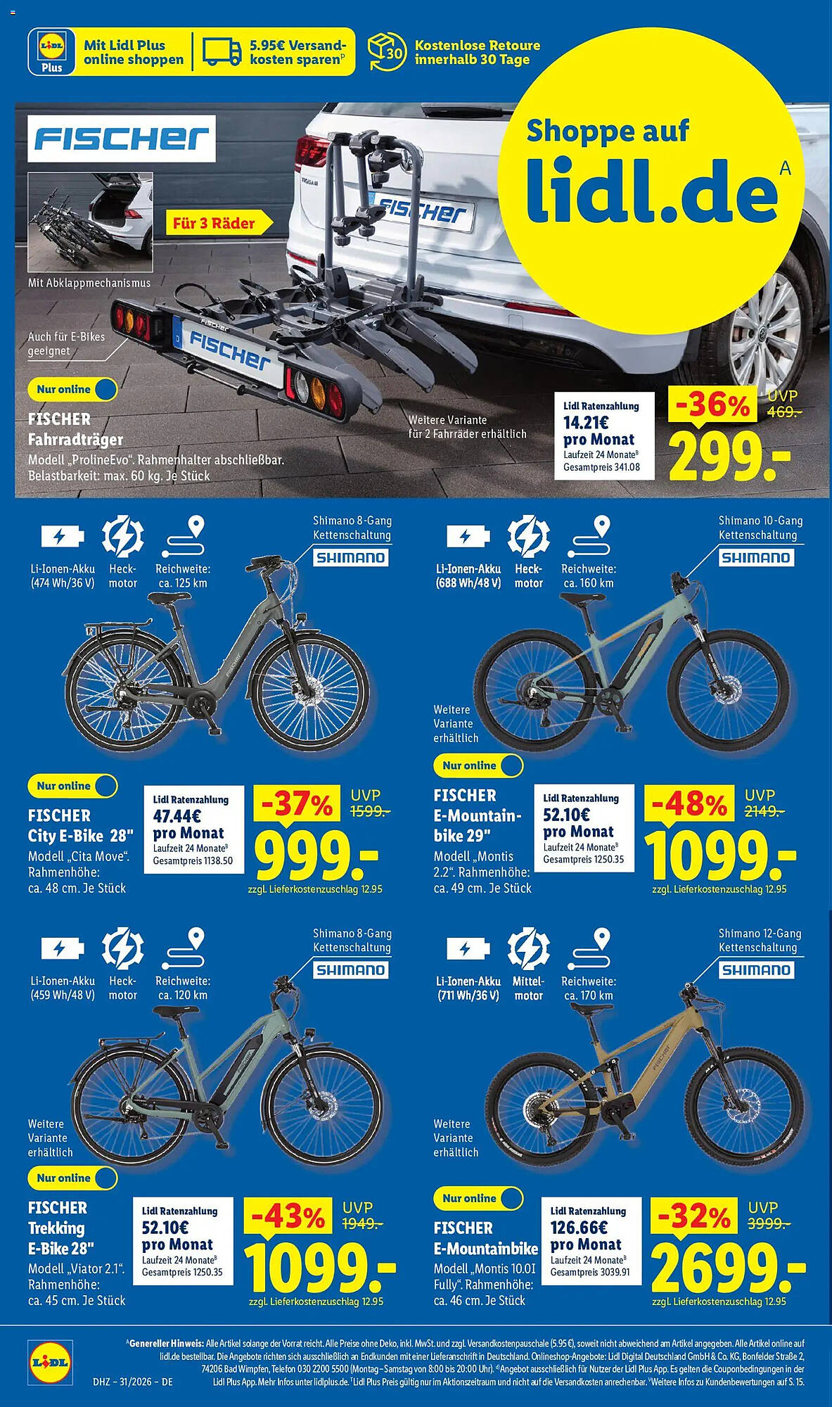 Lidl Prospekt - Pagina 26