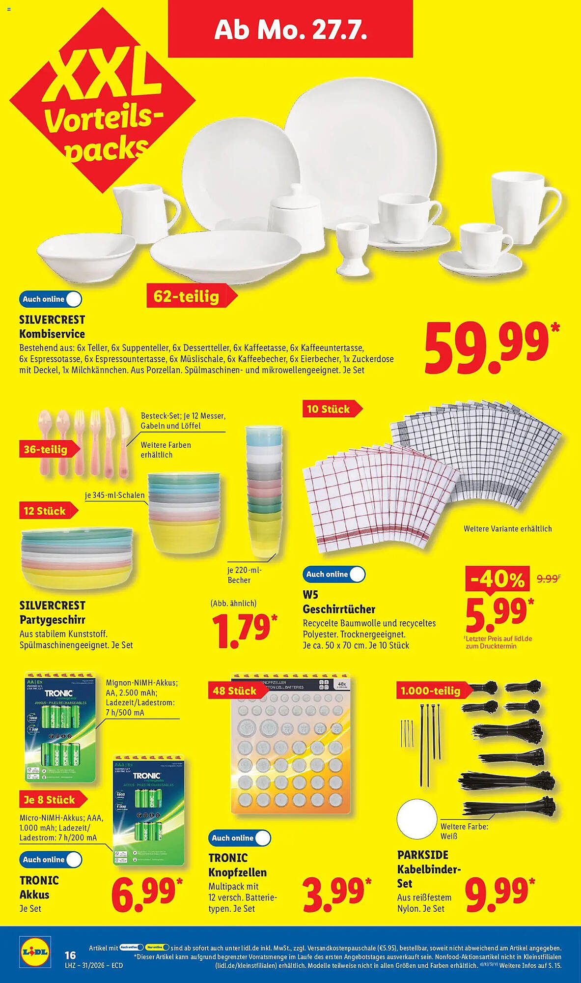 Lidl Prospekt - Pagina 8