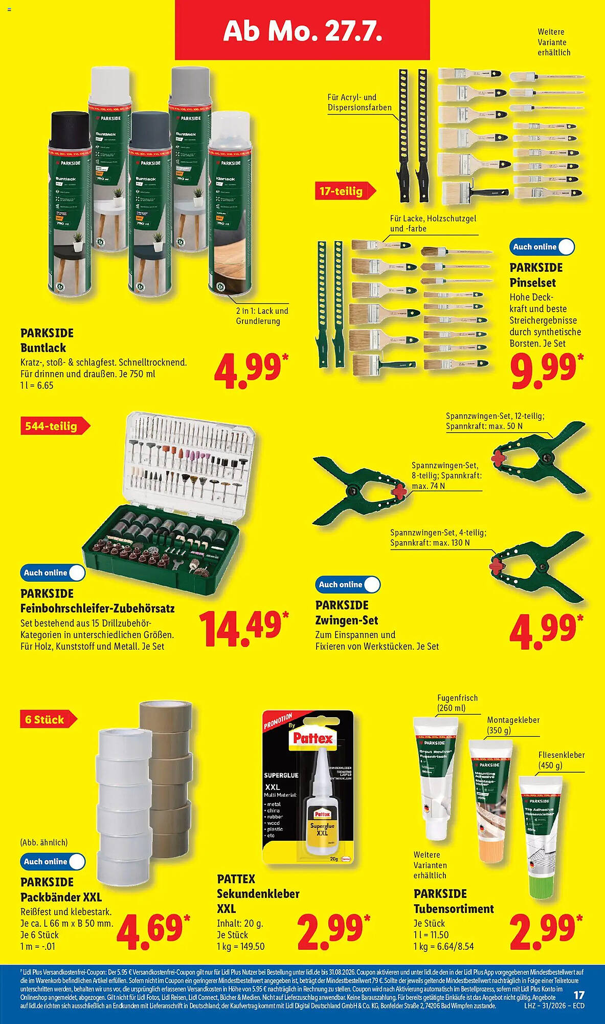 Lidl Prospekt - Pagina 9
