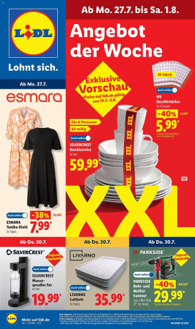 Lidl Prospekt