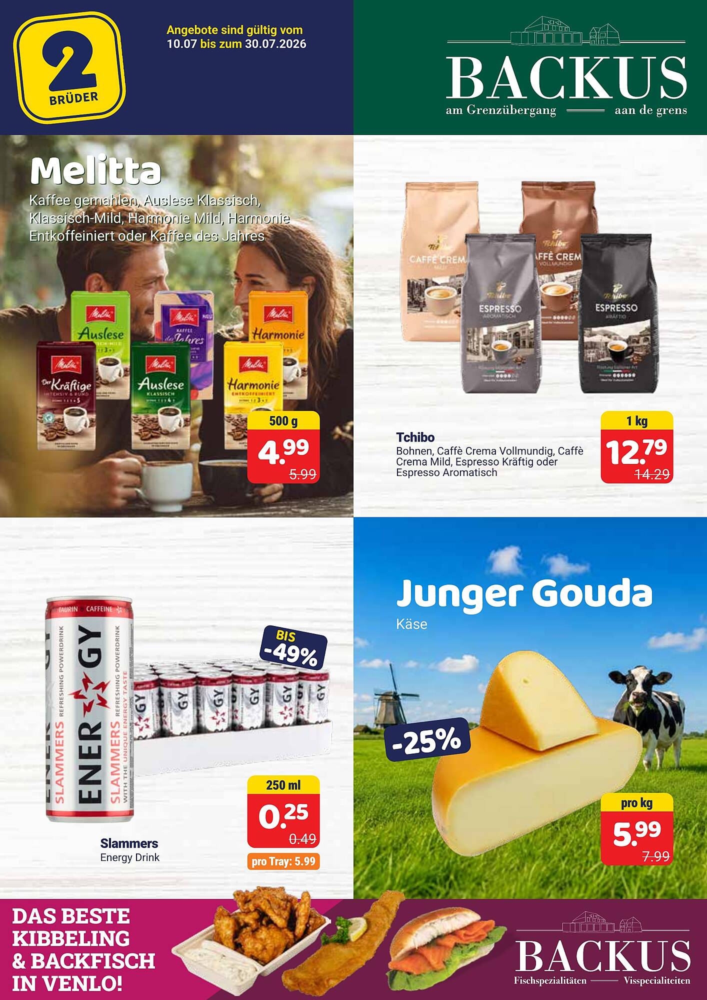 2Brüder Prospekt - Pagina 1