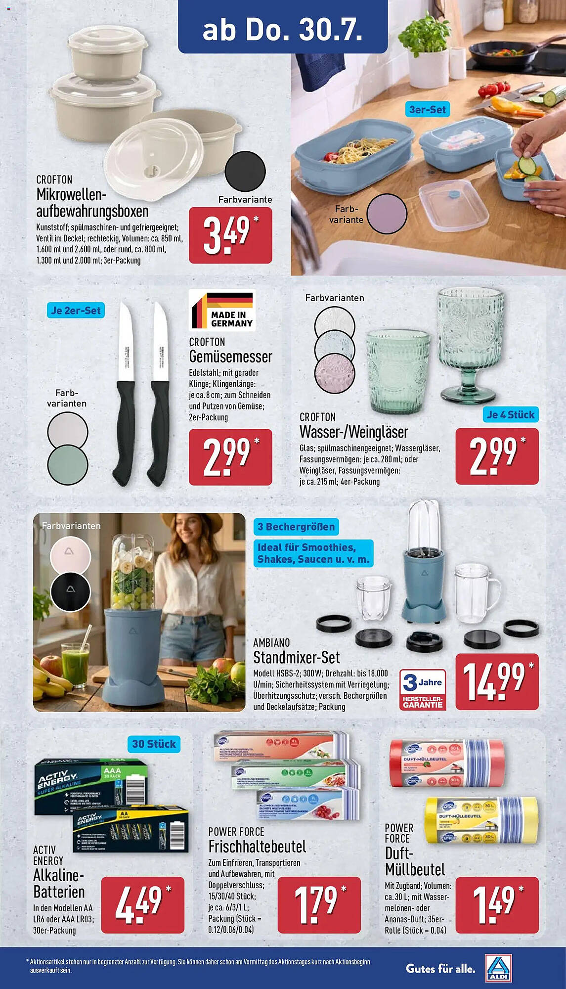 Aldi Nord Prospekt - Pagina 13