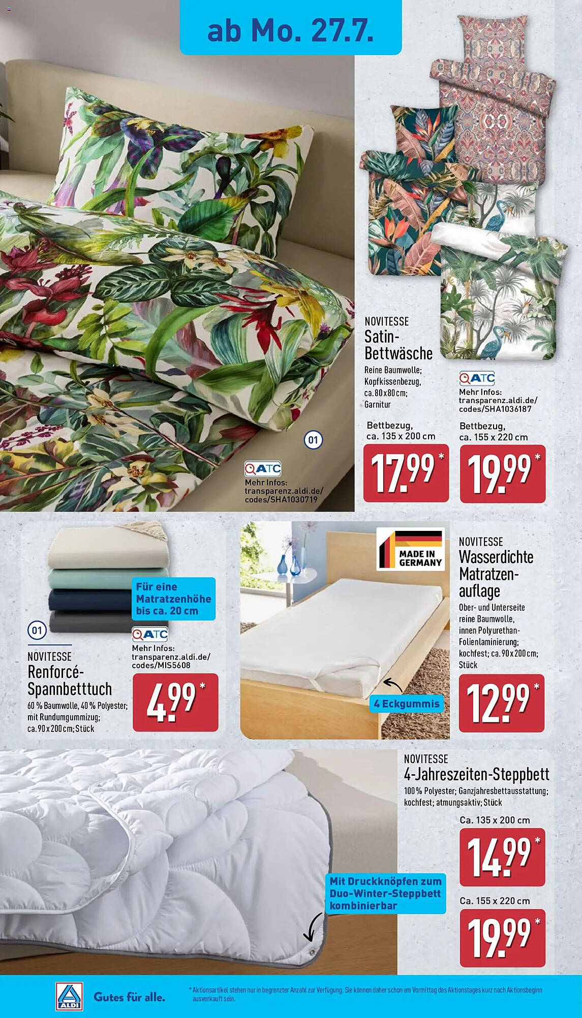 Aldi Nord Prospekt - Pagina 6
