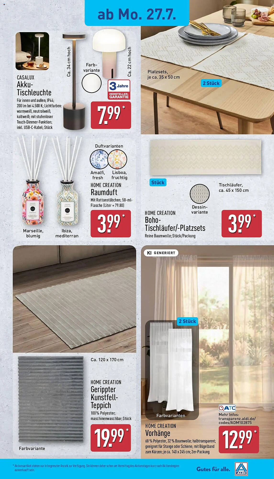 Aldi Nord Prospekt - Pagina 7