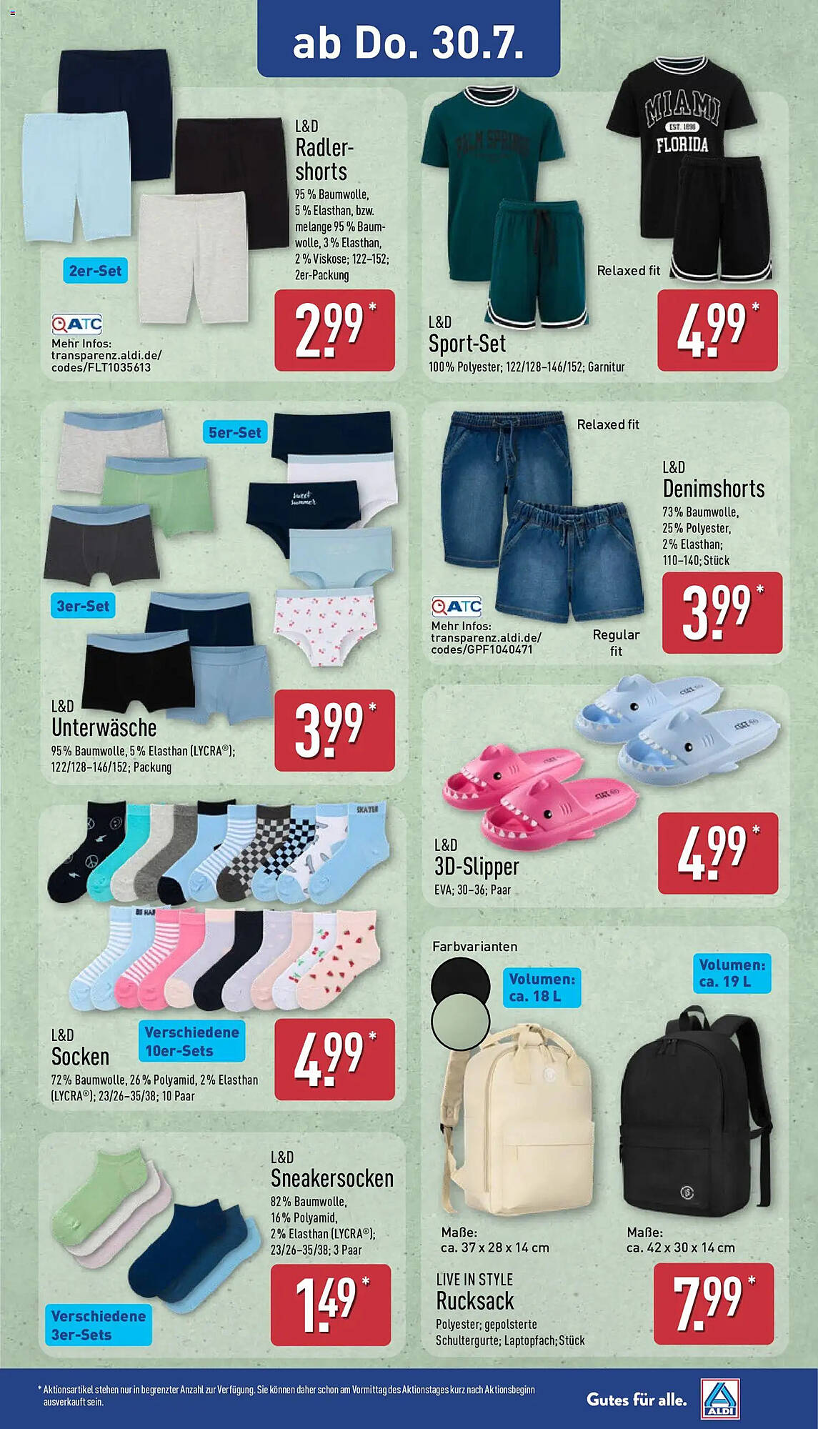 Aldi Nord Prospekt - Pagina 9