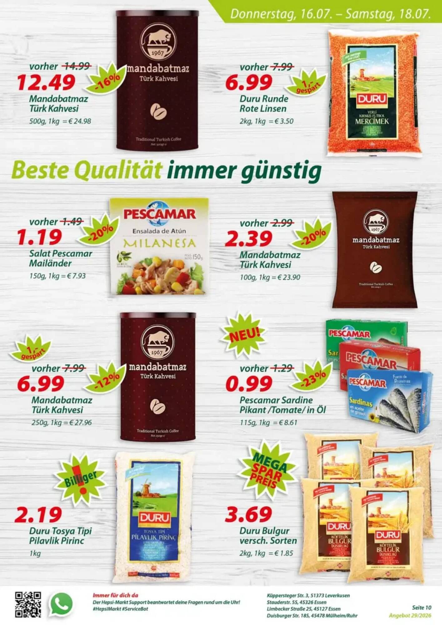 Hepsi-Markt Prospekt - Pagina 10