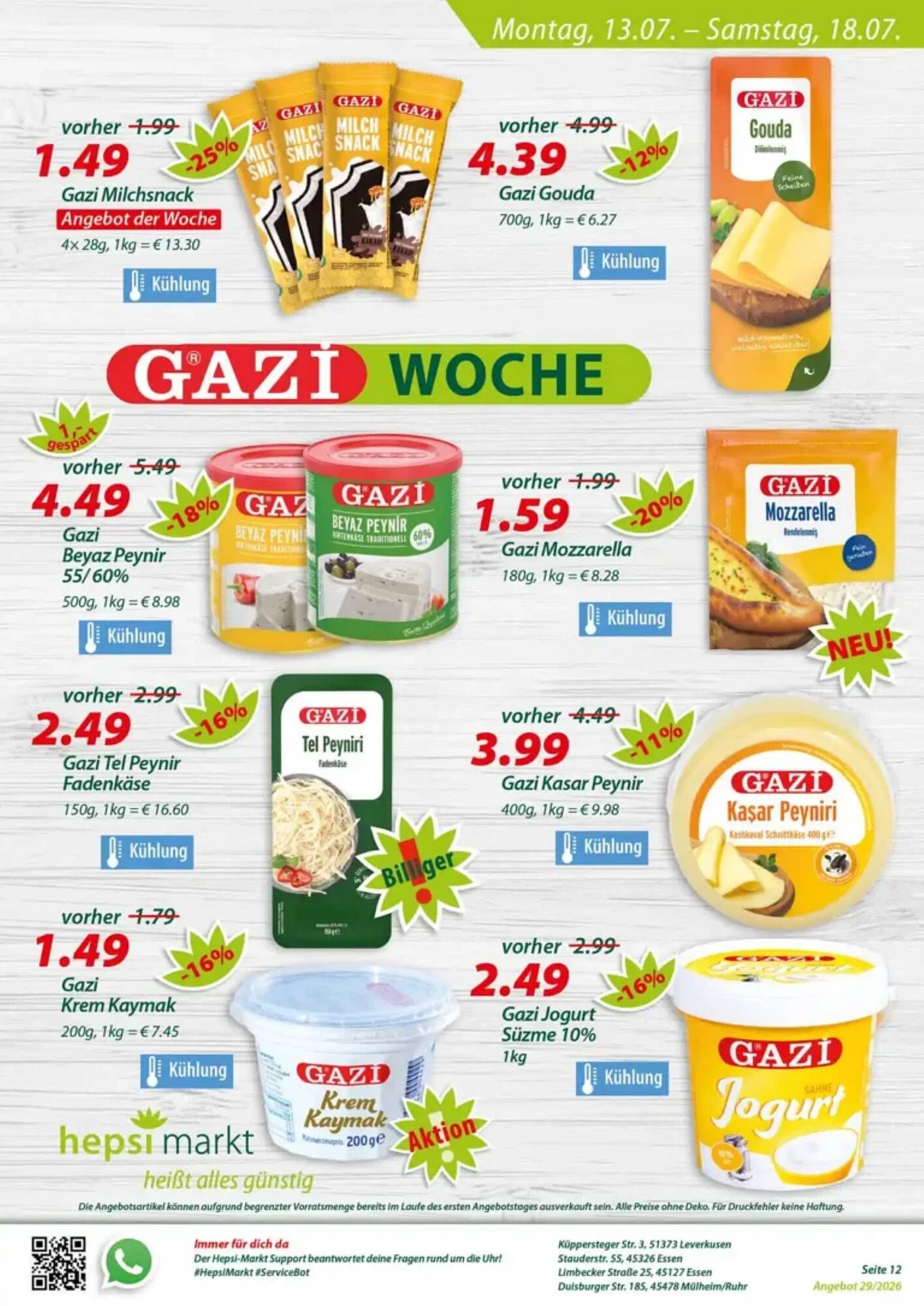 Hepsi-Markt Prospekt - Pagina 12