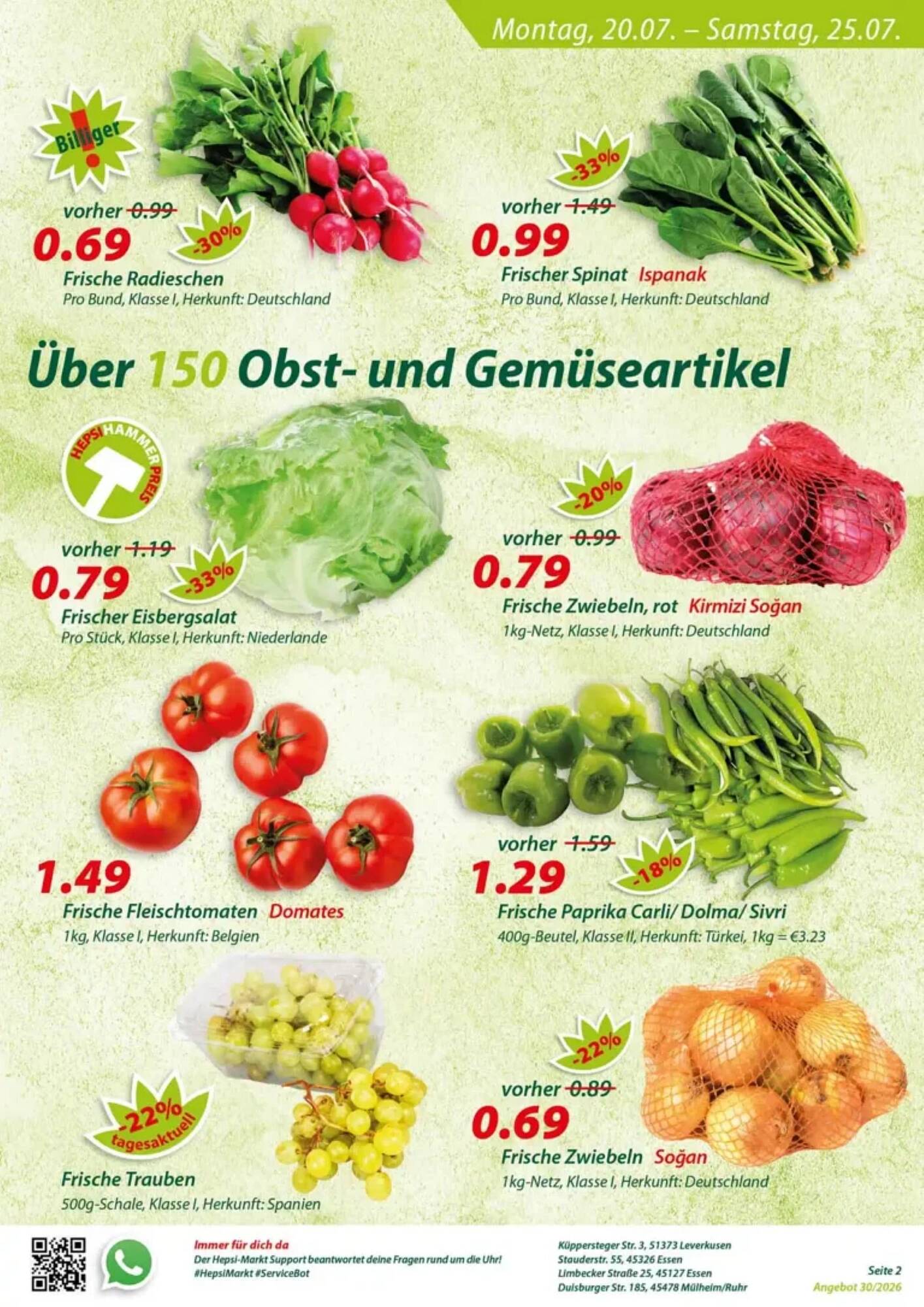 Hepsi-Markt Prospekt - Pagina 14