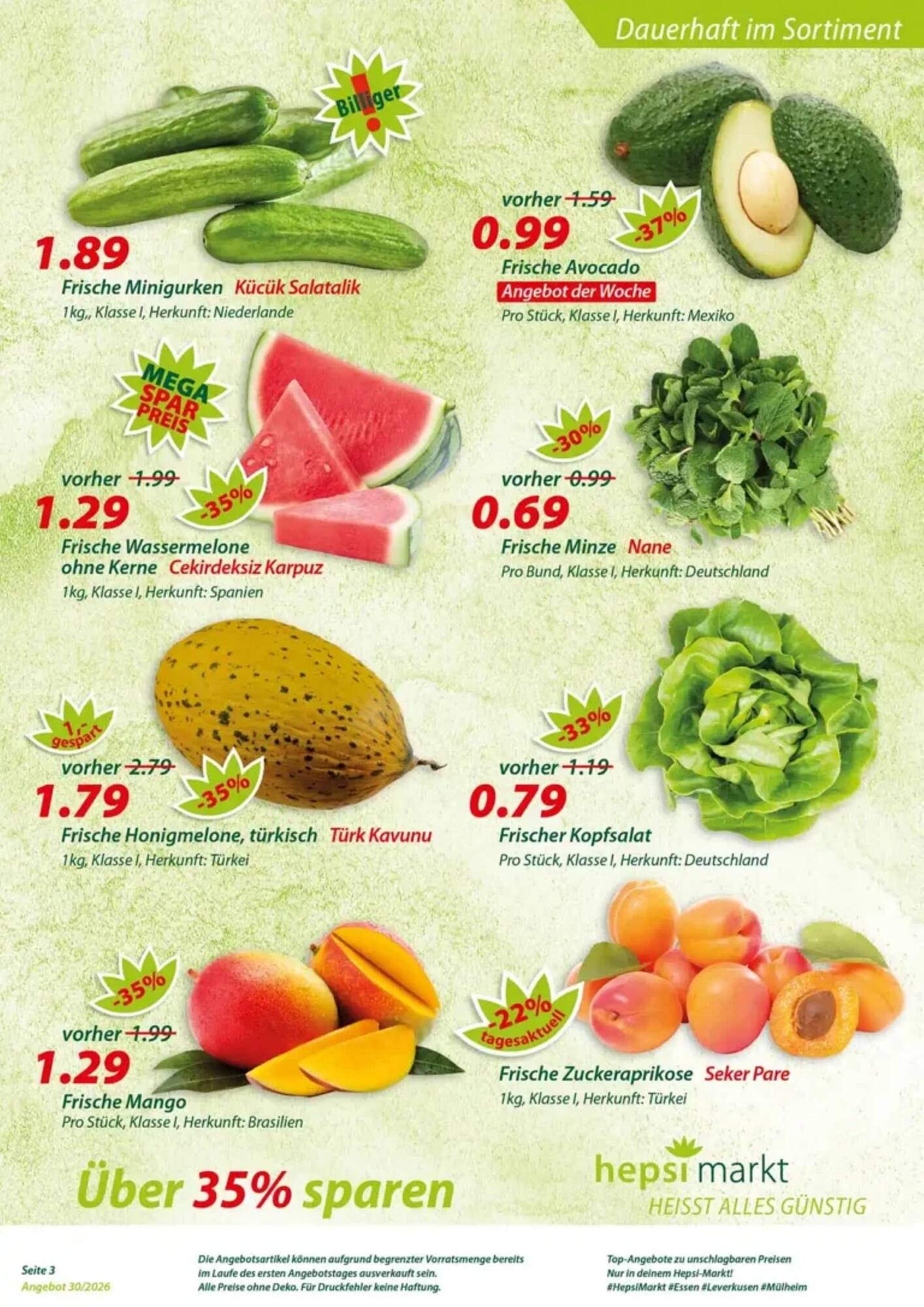 Hepsi-Markt Prospekt - Pagina 15