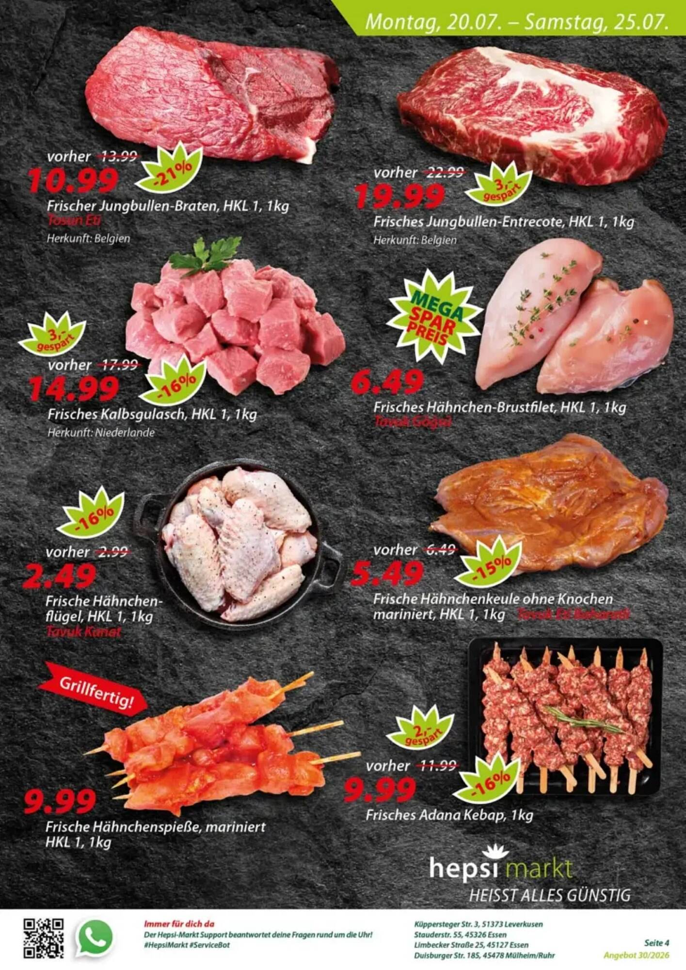 Hepsi-Markt Prospekt - Pagina 16