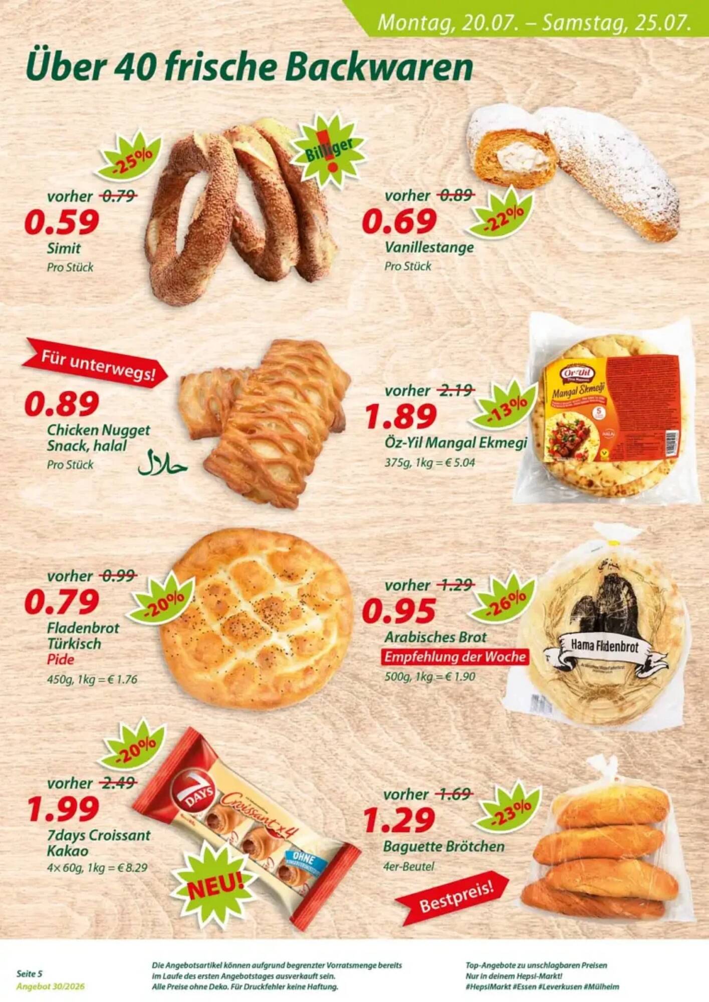 Hepsi-Markt Prospekt - Pagina 17