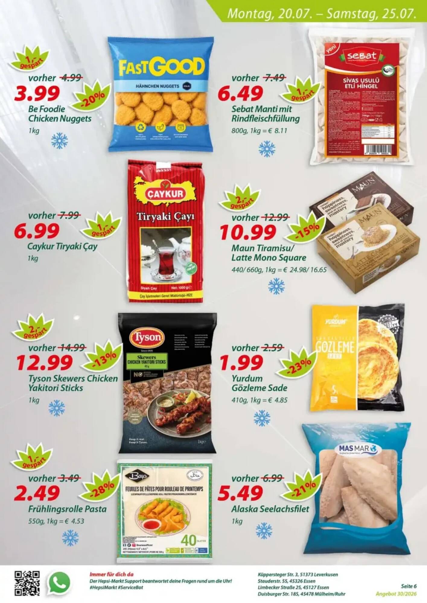 Hepsi-Markt Prospekt - Pagina 18
